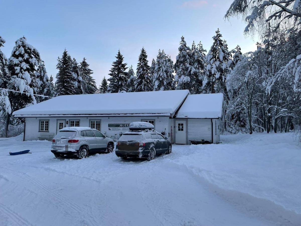 Telemark Motel And Apartment Hauggrend Exterior photo
