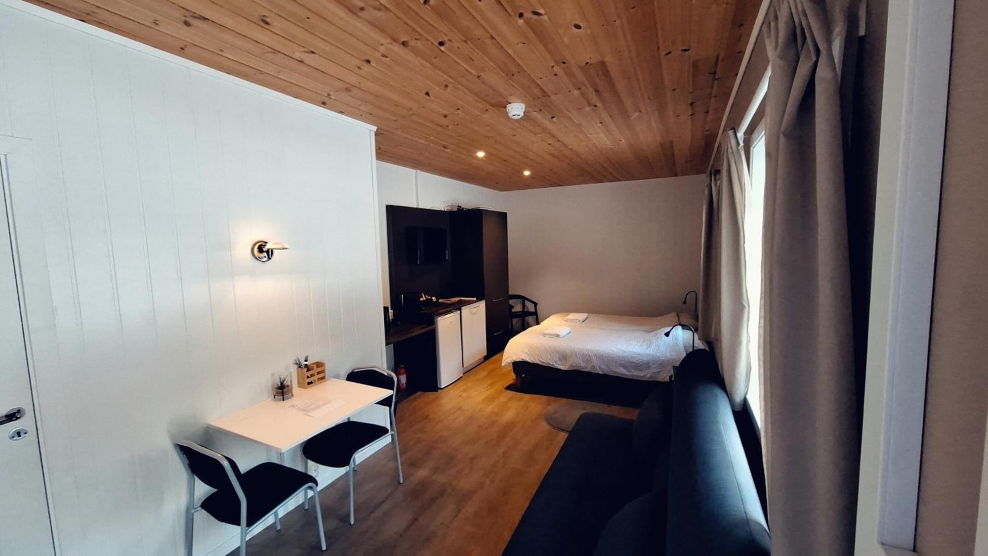 Telemark Motel And Apartment Hauggrend Exterior photo